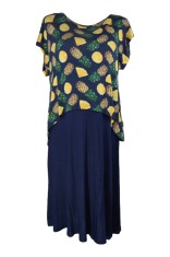 Camasa de noapte pentru alaptat si bluza Nicoletta NCTA-1, Multicolor foto