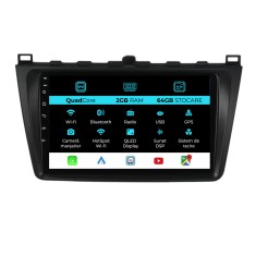 Navigatie Dedicata Mazda 6 (2008-2013), 9Inch, 2Gb Ram, 64Gb Stocare, Carplay