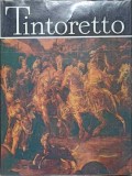 Tintoretto. Album de Arta - Virgil Mocanu, Meridiane 1977, Clasic Pictura, Coperta Cartonata