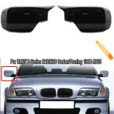 Cumpara ieftin Set 2 Capace pentru Oglinzi, Tip Batman M Compatibile BMW 3 SERIES E46 5 SERIES E39
