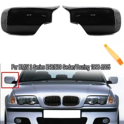 Set 2 Capace pentru Oglinzi, Tip Batman M Compatibile BMW 3 SERIES E46 5 SERIES E39 foto