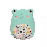 Jucarie de plus 13 cm, Broscuta Fritz, Squishmallows