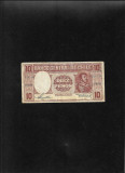 Rar! Chile 10 Pesos 1947(58) seria078180