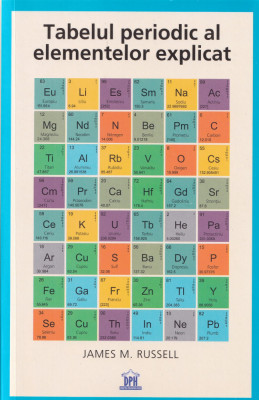 Tabelul periodic al elementelor explicat - James M. Russell foto