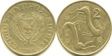 Cipru 1983 - 2 cents, circulata