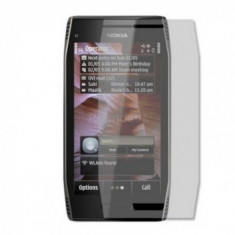 Nokia X7 Protector Gold Plus Beschermfolie