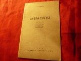 Al. Graur - Memoriu - Ed. Adevarul 1936 , 16 pag