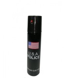Spray Autoaparare U.S.A Police 110ml Ideallstore - Paralizant, Aluminiu, Negru, Compact