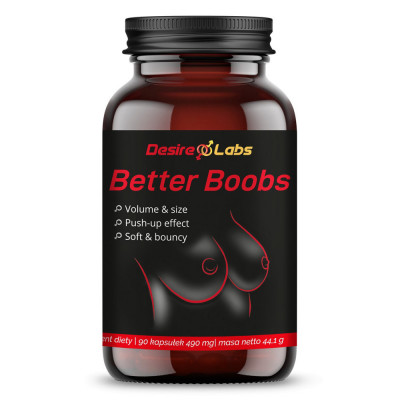 Supliment alimentar pentru femei &amp;icirc;mbunătățește fermitatea s&amp;acirc;nilor Better Boobs 90 capsule. foto