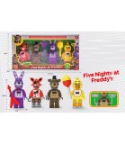Figurine Clock Freedie 4 Buc