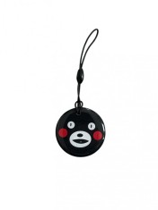 Cartela Interfon Tag EM4305, Clonabil , Set 10 bucati, Epoxy, Ursulet, Negru