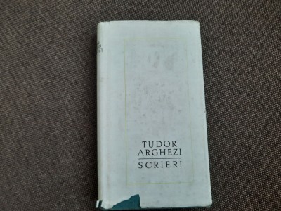 Tudor Arghezi - Scrieri (volumul 37) foto