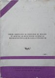 NORME ORIENTATIVE DE CONSUMURI DE RESURSE PE ARTICOLE DE DEVIZ PENTRU LUCRARI DE REPARATII DE INSTALATII DE-248453