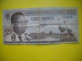 HOPCT CONGO 100 FRANCS 1961 [ 2 ]