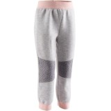 Pantalon 500 Gri/Roz