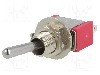 Intrerupator basculant, 2 pozitii, mod comutare ON-ON, SPDT, IC SWITCHES - IC1101T1B1M1QE