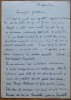 Scrisoare S. Luchian catre Cecilia Vasilescu, transcrisa olograf de Laura Cocea