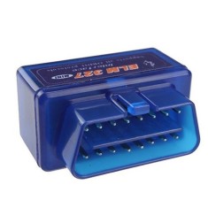 Interfata Diagnoza Super Mini Techstar? OBD2 Bluetooth cu Cip ELM v1.5 Torque foto