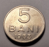 Moneda 5 bani 1963 (#2)