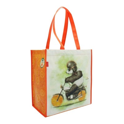 Fruity Scooty Geanta shopping Panda foto