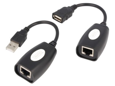 Extender USB RJ45 60m foto