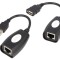 Extender USB RJ45 60m