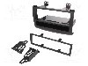 Rama adaptoare, 1 DIN, Nissan, neagra, METRA - 99-7425