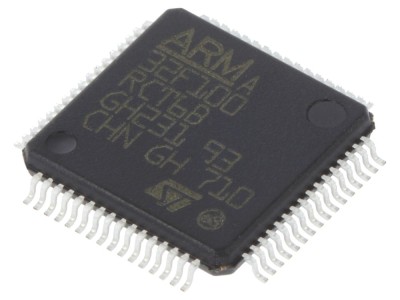 Microcontroler ARM Cortex M3 24MHz LQFP64 foto