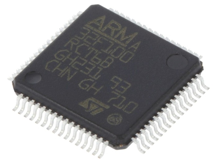 Microcontroler ARM Cortex M3 24MHz LQFP64