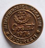 Intreprinderea magazine GOSTAT 20 ani - Bucuresti 1976, insigna - RARA