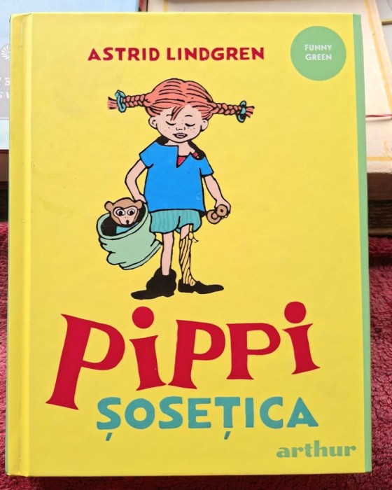 Pippi șosețica - Astrid Lindgren