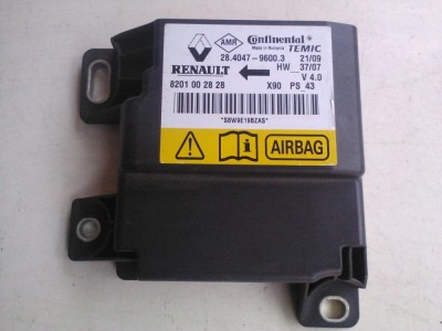 CALCULATOR AIRBAG LOGAN 8201002828 foto