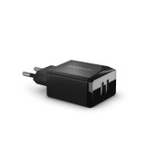 GARMIN USB-NETZADAPTER MIT ZWEI ANSCHL&Uuml;SSEN 010-13023-02 GARMIN