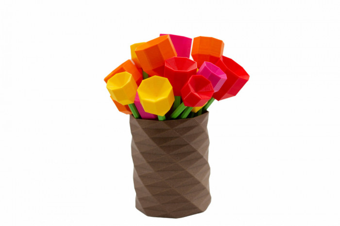 3D Lego Tulip 127799