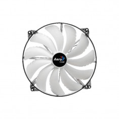 Ventilator Aerocool Silent Master White LED 200 mm foto