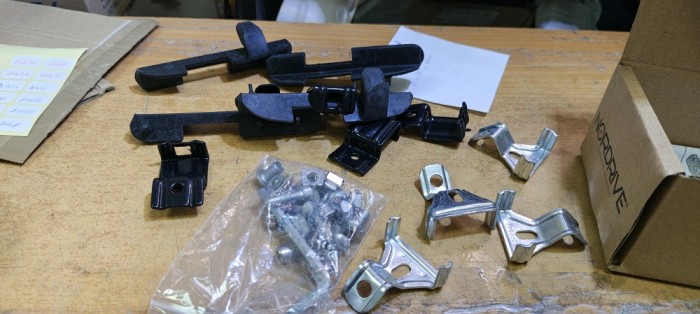 Kit de conectare pentru șine Snap - K10