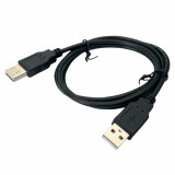 Cablu USB A tata - USB A tata, 1m, Cabletech, L100648