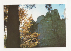RF23 -Carte Postala- Targu Neamt, cetatea Neamt, circulata 1978 foto