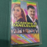 CASETA AUDIO MANELE ACADEMIA MANELELOR 2 RARA!!ORIGINALA