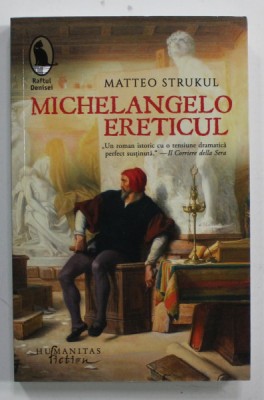 MICHELANGELO ERETICUL de MATTEO STRUKUL , 2021 foto