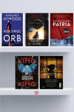 Pachet Vineri - cărți care să &icirc;ți ajungă tot weekendul - Fernando Aramburu, Margaret Atwood, Owen King, Robert Jordan, Simon Sebag Montefiore, Stephen