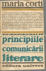 Principiile Comunicarii Literare - Maria Corti foto