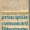 Principiile Comunicarii Literare - Maria Corti