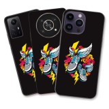 Husa Apple iPhone 11 Silicon Gel Tpu Model Fashion Sneakers
