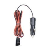 Cablu alimentare bulk President CA-3T cu 3 pini si mufa de bricheta pentru statii radio