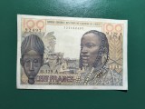 STATELE AFRICII DE VEST 100 FRANCI