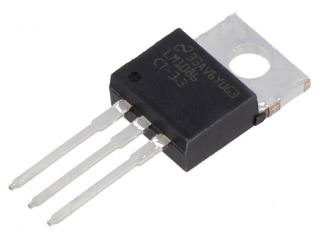 Stabilizator de tensiune LDO 3,3V 1,5A TO220-3