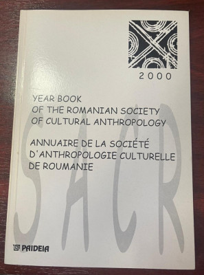 Year Book of the Romanian Society of Cultural Antropology foto