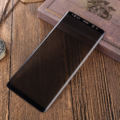 Folie de sticla Samsung Galaxy Note 8, Privacy Glass MyStyle, folie securizata foto