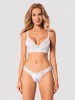 Set Heavenlly 2 Obsessive, Alb, XS/S